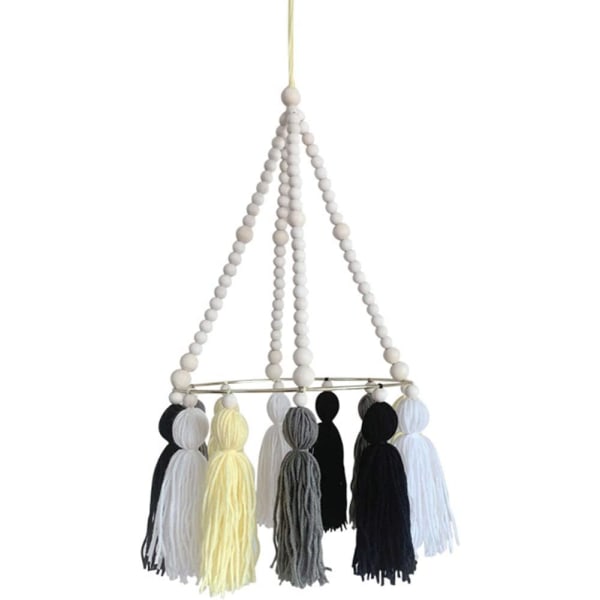 Spjälsäng Baby Tofs Wind Chimes Bell Mobile Rattle-A