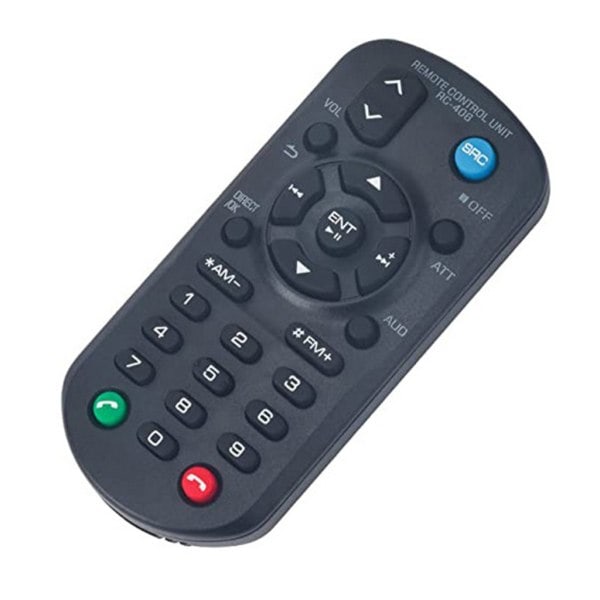 RC-406 Erstatningsfjernkontroll for Kenwood Bilradio KCA-RC406 KDC-X997 Kontroller