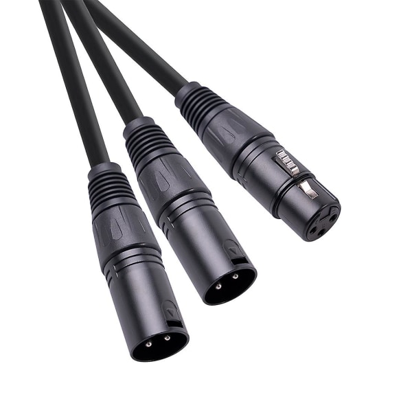 Xlr Splitter Kabel 3Pin Xlr Hun Dual Xlr Hann Patch Y-kabel