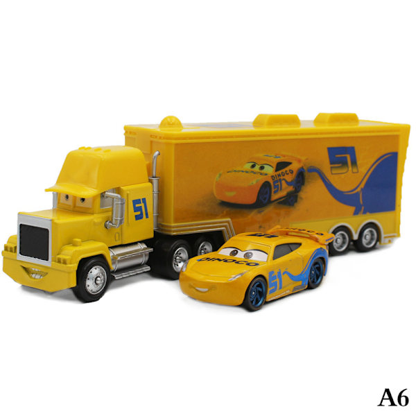 Disney Pixar Biler 3 Lynet McQueen Lastebil A6