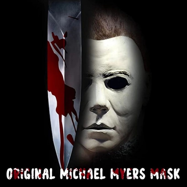 Elmodam Michael Myers Mask 1978, Skr?mmande Halloween Mask