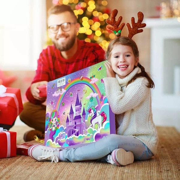 Adventskalender - Unicorn - Unicorn Gave - Julekalender 2024