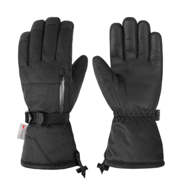 Vinter Ski Handsker 3M Touch Screen (Sort, XL)