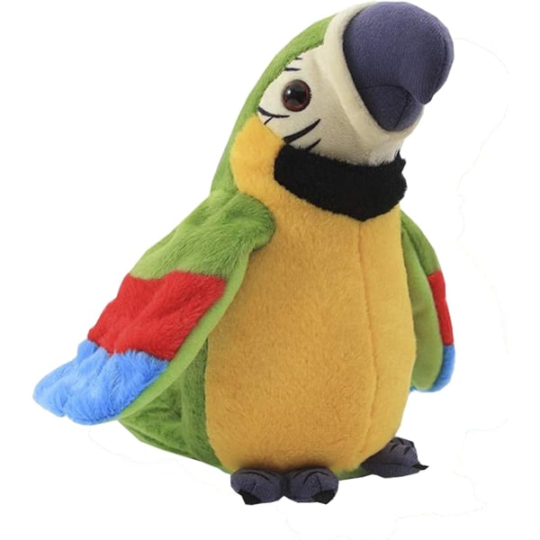 Talking Macaw Papegoja Repeat What You Say Spela in animerad