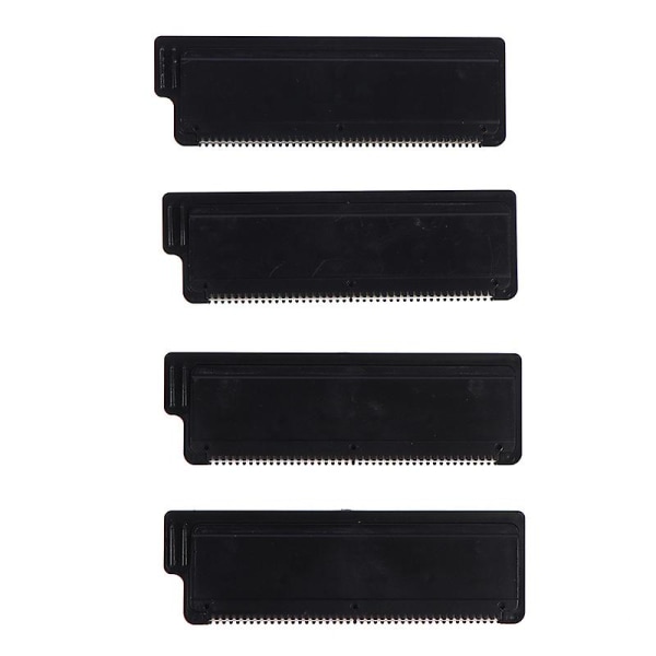 4xBack Hair Shaver Replacement Blade Hair Remover Razor Reserve