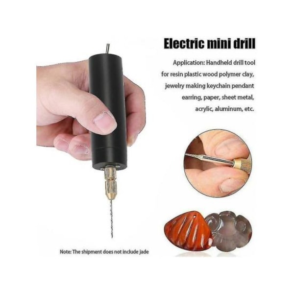 Mini elektrisk håndboremaskine USB hulstans 5V
