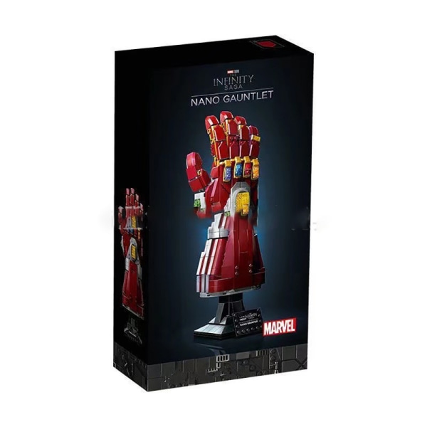 Marvel 76191 Super Heroes Infinity Glove, Avengers set för vuxna fans