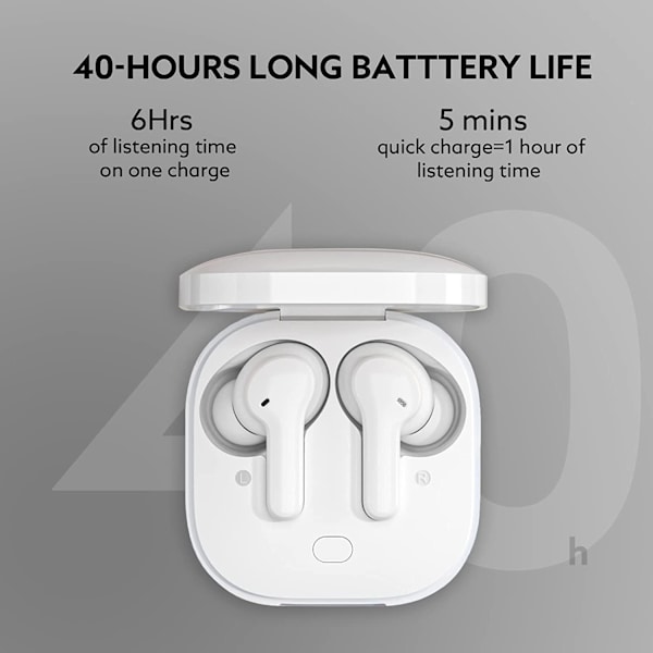 Trådløst Bluetooth 5.1-headset