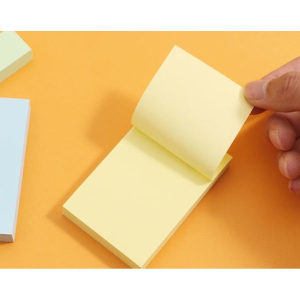 4 st Post-it-lappar, avrivbara Post-it-lappar, Memo-lappar