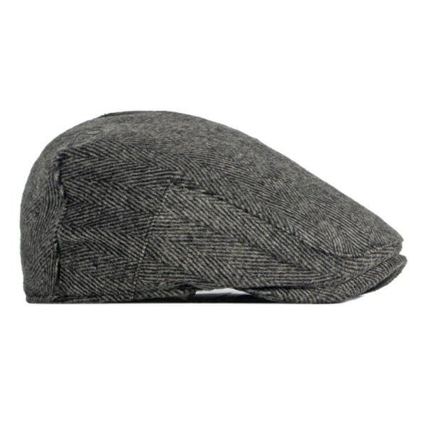 Men's Gatsby Newsboy Flat Cap Beret