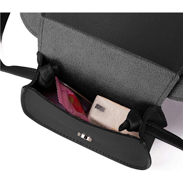 Børns Småbørns Sløjfe Crossbody Taske Magnetisk Lukning (Sort)