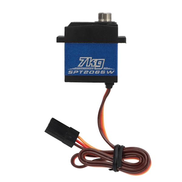 SPT2065 7KG Digital Servo Gear Styringsservo Lett RC Bil Servo for SCX10 III 1/10 RC Bil