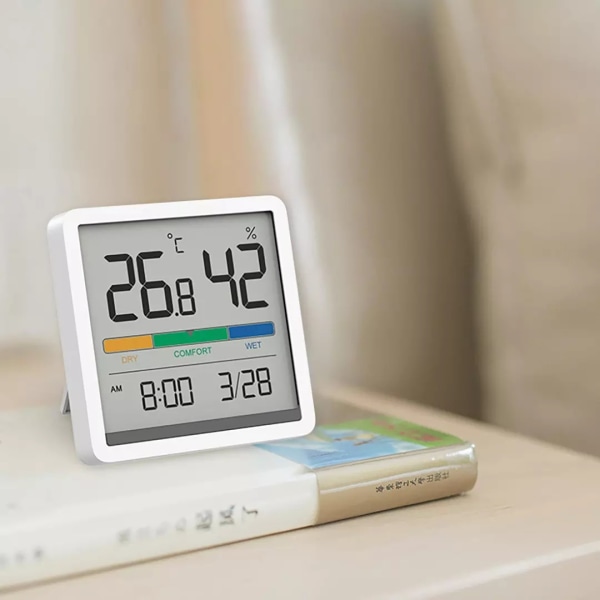 Høj nøjagtighed bærbar digital termometer/hygrometer