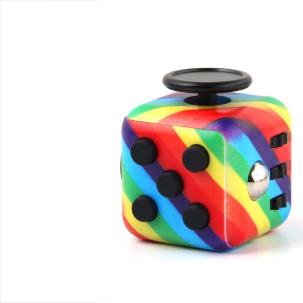 Anti-stress cube, hand motor toy, concentration and anti-stress cube