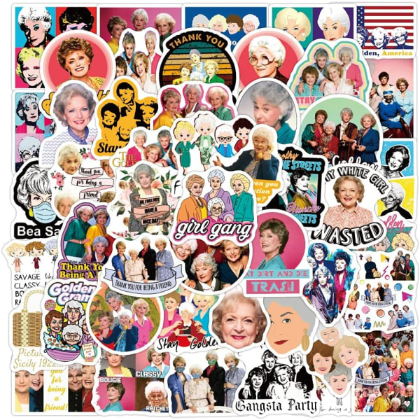 The Amazing Digital Circus Stickers Pack 50 st för vattenflaska, skateboard, laptop, telefon, journaling