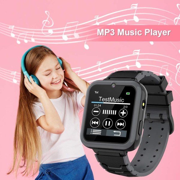 Kids Smart Watch-MP3-musik, HD-kamera Kids Smart Watch