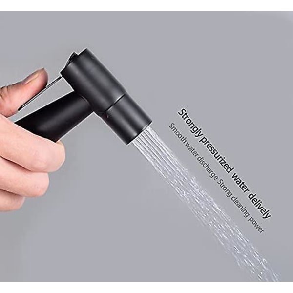 Rustfritt stål bidet spray, bidet spray kit, kran spray