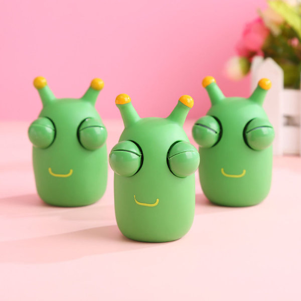 Decompression Fun Eyeball Explosion Bug Eye Pop Squeeze Toy Stress Relief