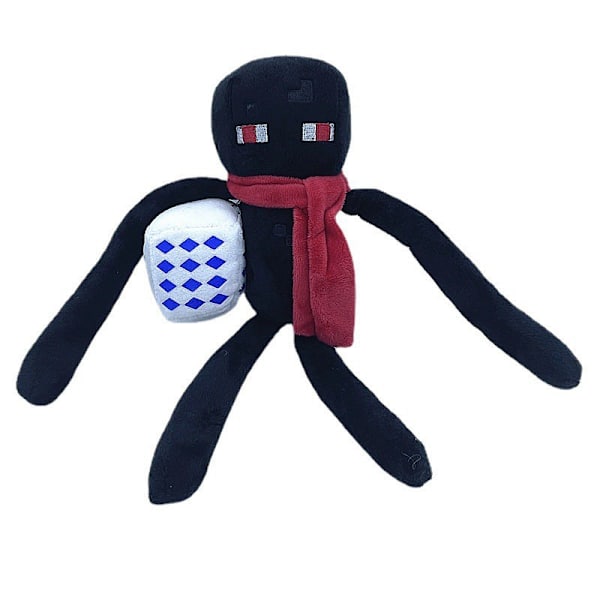 Minecraft My World Plyschdocka Kudde Barn Pojkar Presenter 30cm