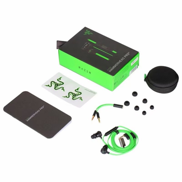 Razer Hammerhead Pro V2: Profesjonelle in-ear-hodetelefoner for raffinert lyd