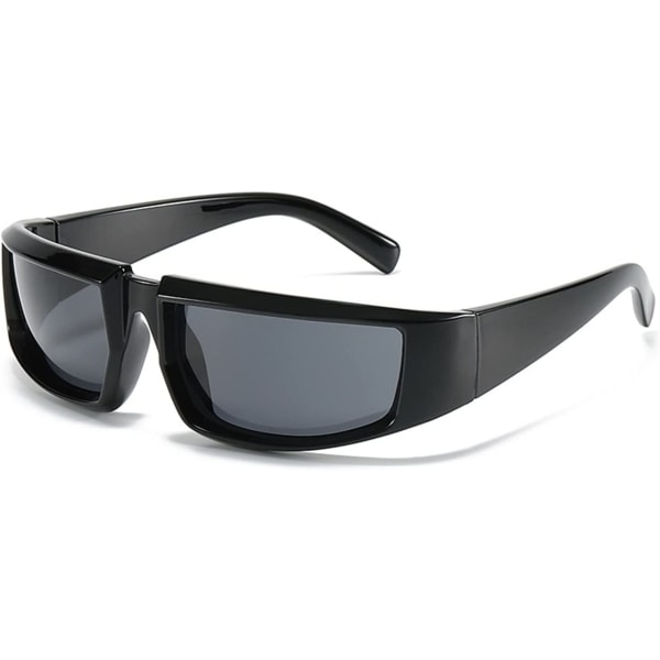 Udendørs ridesport Hip Hop solbriller til mænd og kvinder (1#)