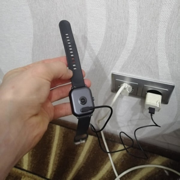 Magnetisk Säker PVC 2-Pin 2.84mm Laddningskabel för Klocka, Sömlös Snabbladdningssladd, Klocktillbehör