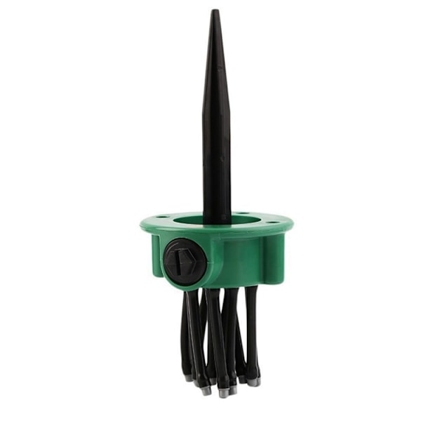 Puutarhan sprinkler 360° pyörivä sprinkler automaattinen kastelulaite