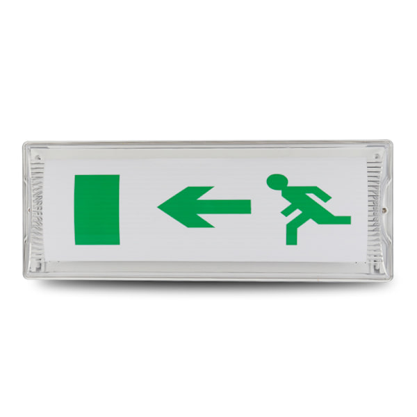 Autonom enhet for sikkerhetsbelysning 3 timer lys IP65 200Lm 6500K 27LED