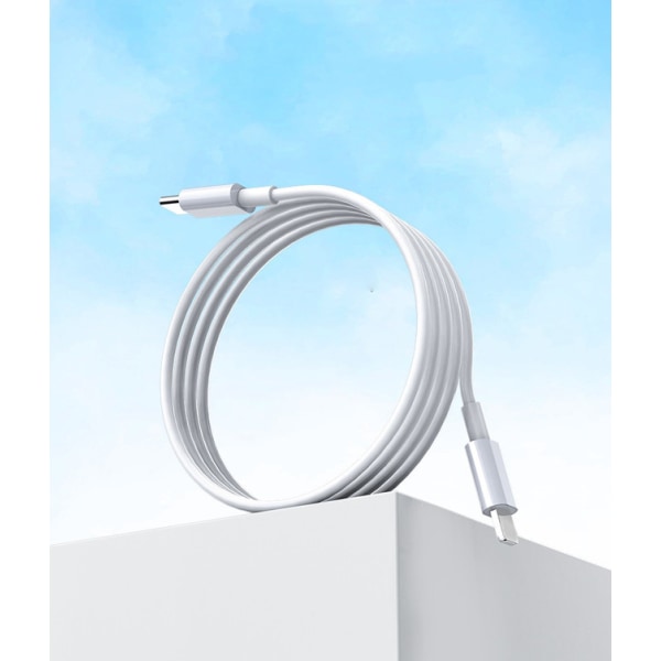 Lämplig til Apple PD hurtigopladningsdatakabel type c til lightning opladningskabel