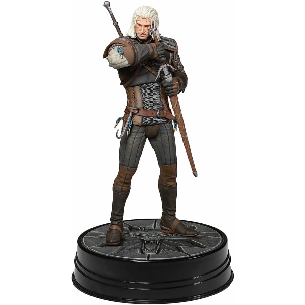 Dark Horse 3007-677 The Witcher 3: Wild Hunt-Heart of Stone Geralt Deluxe Staty -toimintahahmo, vakio