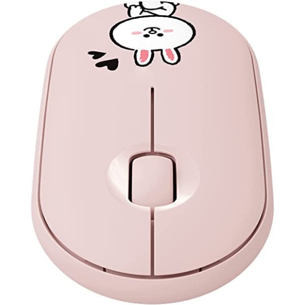 Bluetooth hiiri Ultra-Ohut Mini Hiljainen Langaton Hiiri-Rabbit