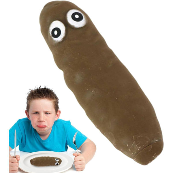Lelut Squidgy Squishy Stretchy Poop Stress Reliever Lapsille Ja Aikuisille