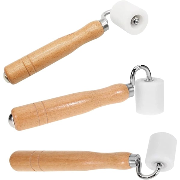 2 st mattrulle syrulle platt tryckrulle handverktyg