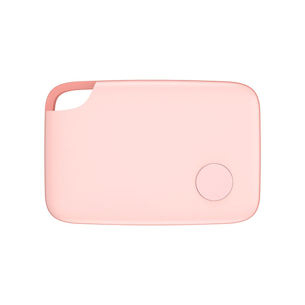 Smart Bluetooth Anti-Loss Enhet, Toveis Alarm - Rosa