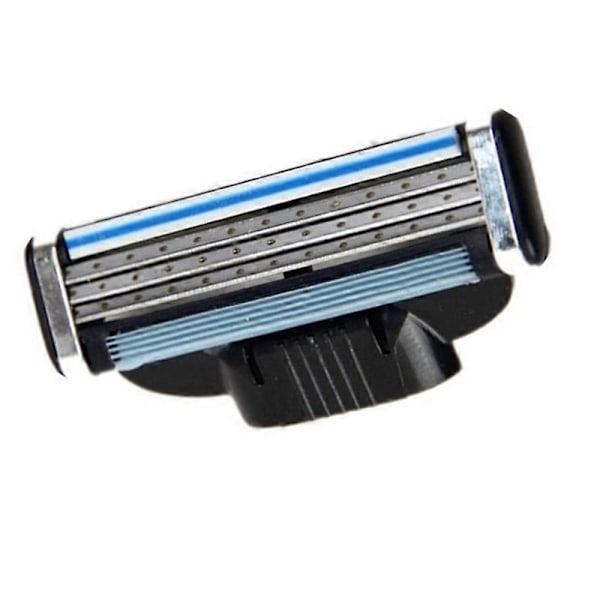 SETT 3 Lag Herre Barberhøvel Blader Manuelle Blader Skjeggbarberer Trimmer
