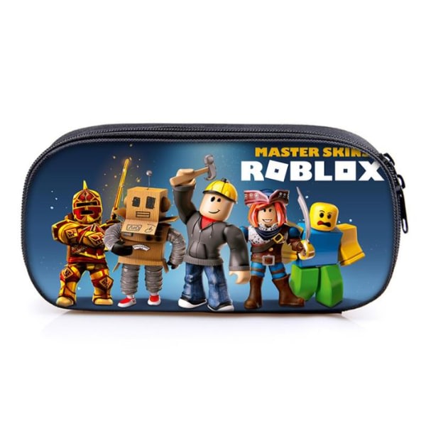 Barn Pojkar Flicka Roblox Case Pennväska Studentväska C