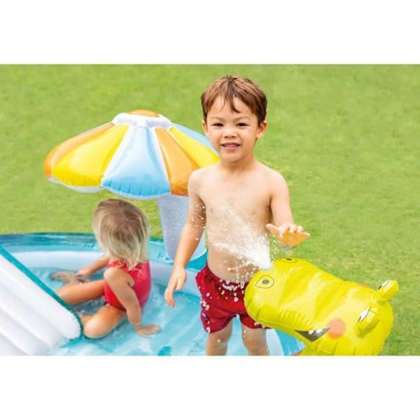 INTEX Alligator Legeplads