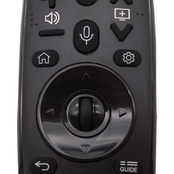 Fjärrkontroll Magic Remote AN-MR20GA, AKB75855501 för 2020 LG Smart TV med röststyrning, musfunktion, direkta knappar för Netflix
