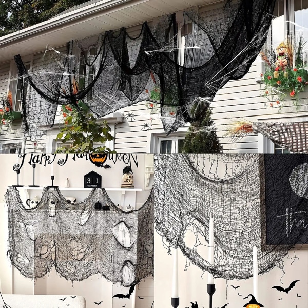 Halloween-gaze (157,48*29,92"), Halloween-tapet, 76*400 cm