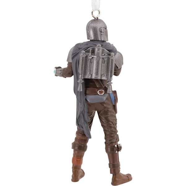 Samleobjekt Star Wars-pynt – The Mandalorian & Jet Pack-design