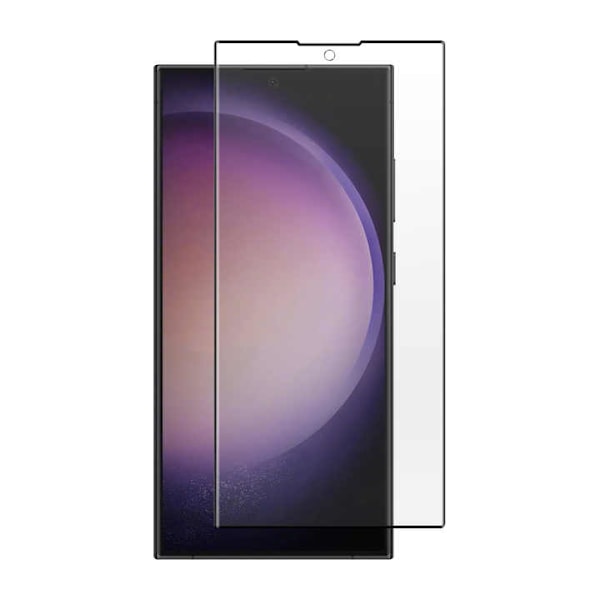 2-pack Skärmskydd med stöd för fingeravtryckslåsning för Samsung Galaxy S24 Ultra/S24/S24+ 5G 0,18 mm 9H 2,5D härdat glasfilm For Samsung Galaxy $23+