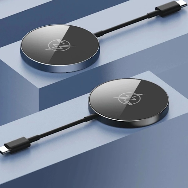 lader qi2 3 i 1 trådløs lader for iphone 15 pro max 14 pro us