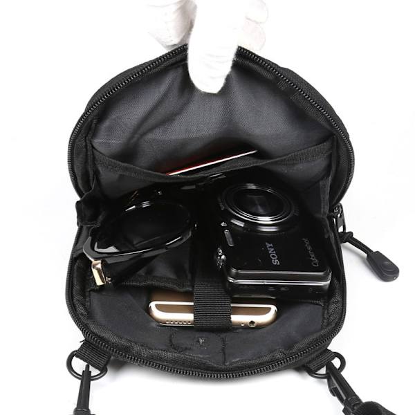 Liten skulderveske herre trend merkevare avslappet liten veske dame hip-h