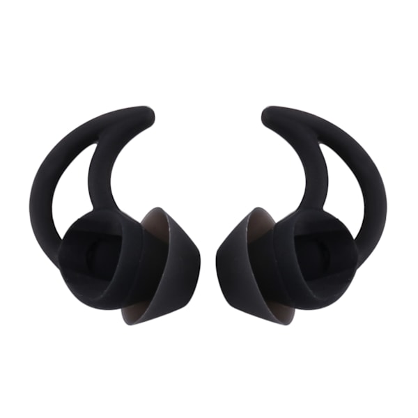 Ersätt brusreducerande öron för Bose örontoppar Qc20 Qc30 svart