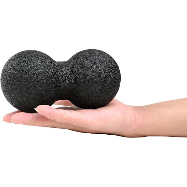 Peanøttmassasjeball, dobbel lacrosseball, selvmassasjerulle