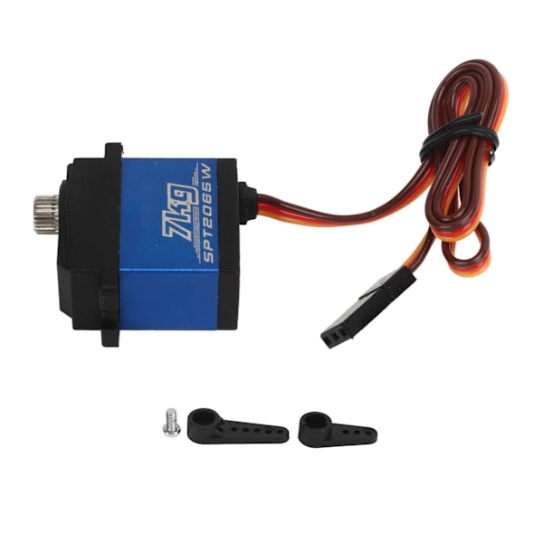 SPT2065 7KG Digital Servo Gear Styringsservo Lett RC Bil Servo for SCX10 III 1/10 RC Bil