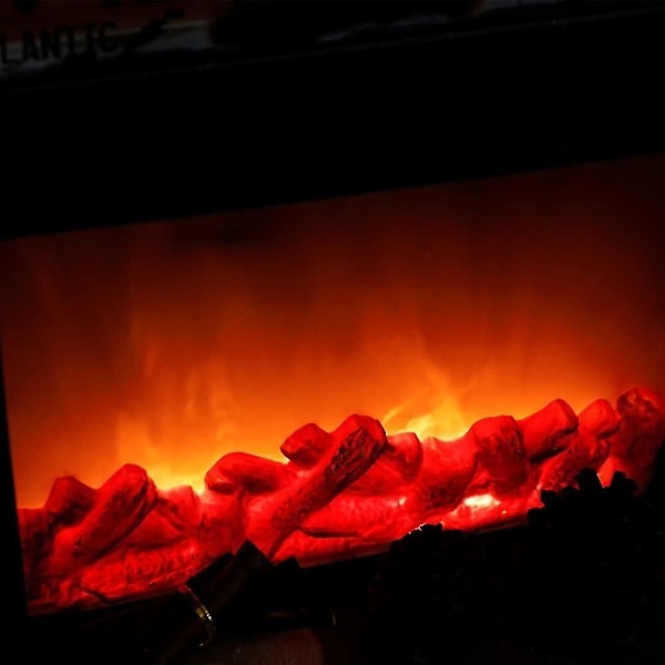 Realistisk Peislykt, LED Juleflammelys Simulert Peislys Flammeeffektlys