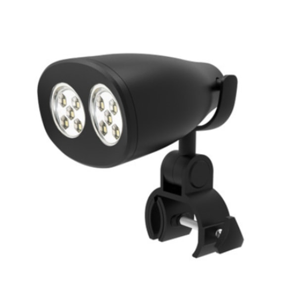 Grill-lys, 10 LED-grill-lys, varmebestandige og vandtætte