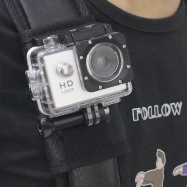 gopro hero9/7 lisävarusteet 360 asteen kiertävä reppuhihna