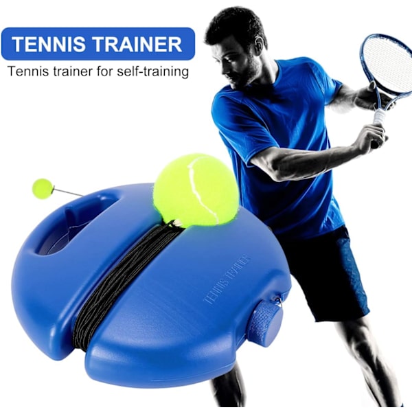 Tennis set, självstudieträning verktyg tennis träningsutrustning